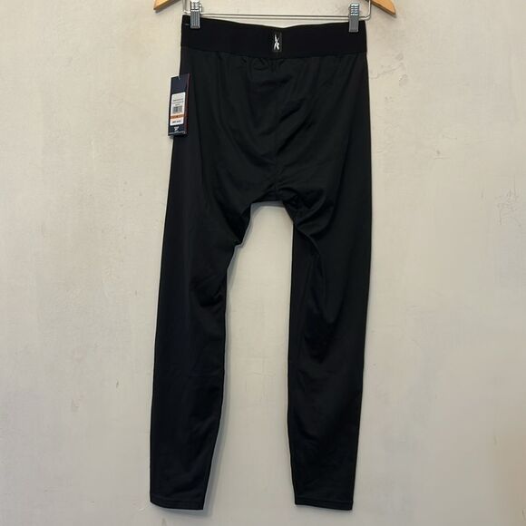Reebok black compression pants Size M New - Picture 5 of 10